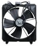 17015-REA-A01 Radiator Cooling Fan Assembly for HONDA 