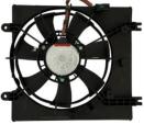 19016-64A-A01 Radiator Cooling Fan Assembly for HONDA 