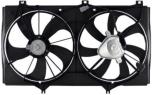 16711OH140 1671128300  167110H090  1636328230 Radiator Cooling Fan Assembly for T