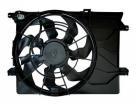 25380-2S500 Radiator Cooling Fan Assembly for hyundai  ix35   kia SPORTAGE III 