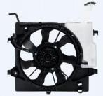25380-1Y100 Radiator Cooling Fan Assembly for PICANTO 