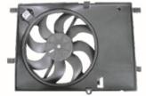 9062167 Radiator Cooling Fan Assembly for GM 
