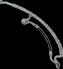 AE5Z19D734B Air Conditioning Hose for FORD 