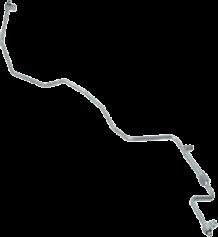 22802048  22848541 Air Conditioning Hose for GENERAL MOTORS 