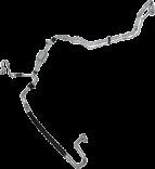 977591U100 Air Conditioning Hose for HYUNDAI/KIA 