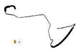 401287  401253 Power Steering Hose for PEUGEOT 