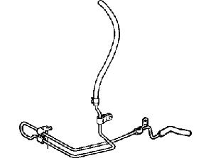 4442035140 Power Steering Hose for TOYOTA 