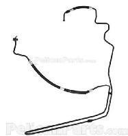 12756290 Power Steering Hose for SAAB 