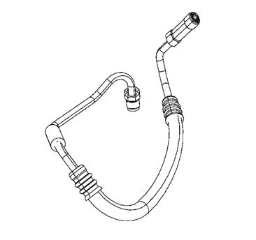52059901AC, 52059901AD, 52059901AF Power Steering Hose for JEEP 